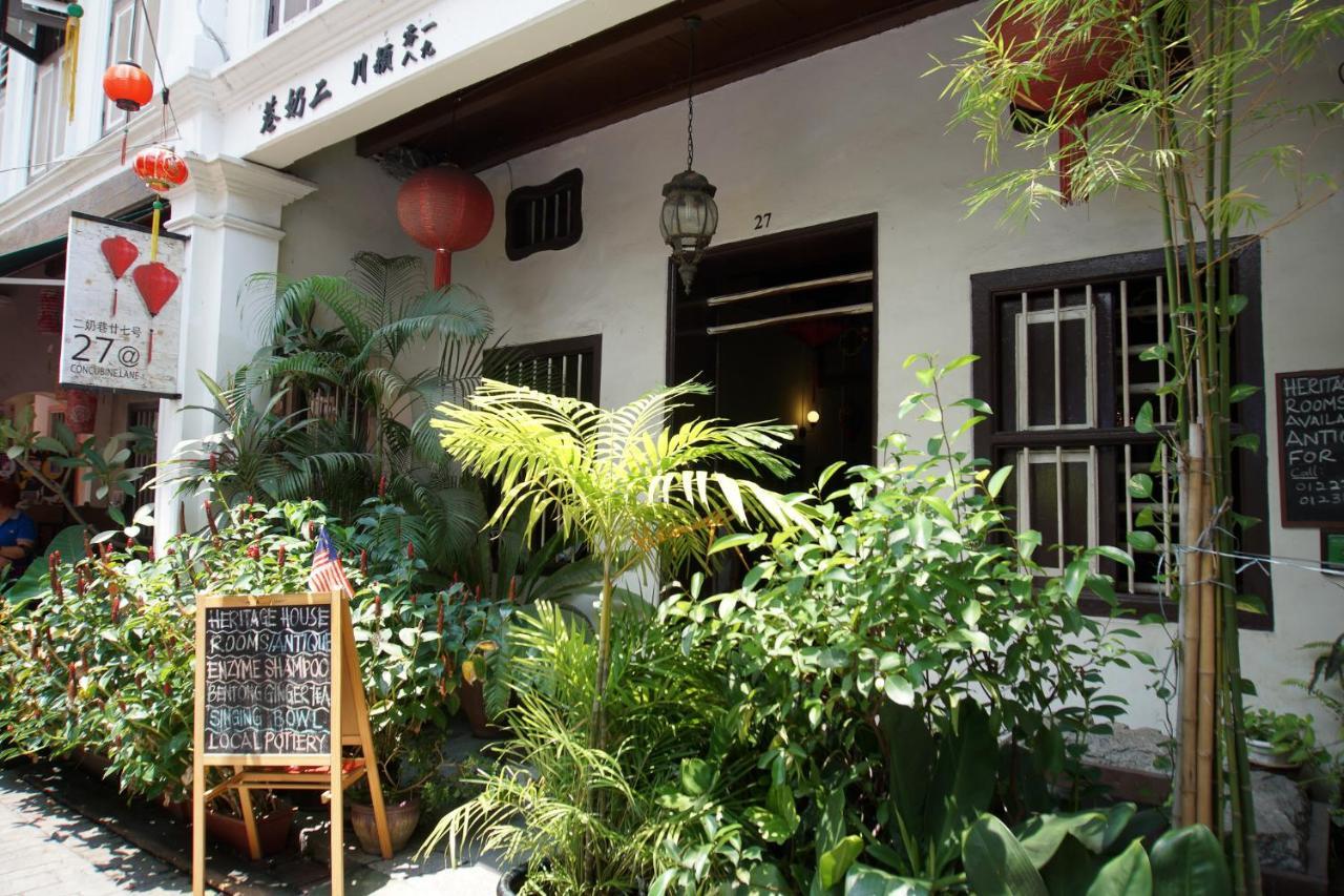 27 Concubine Lane Hotel Ipoh Exterior foto