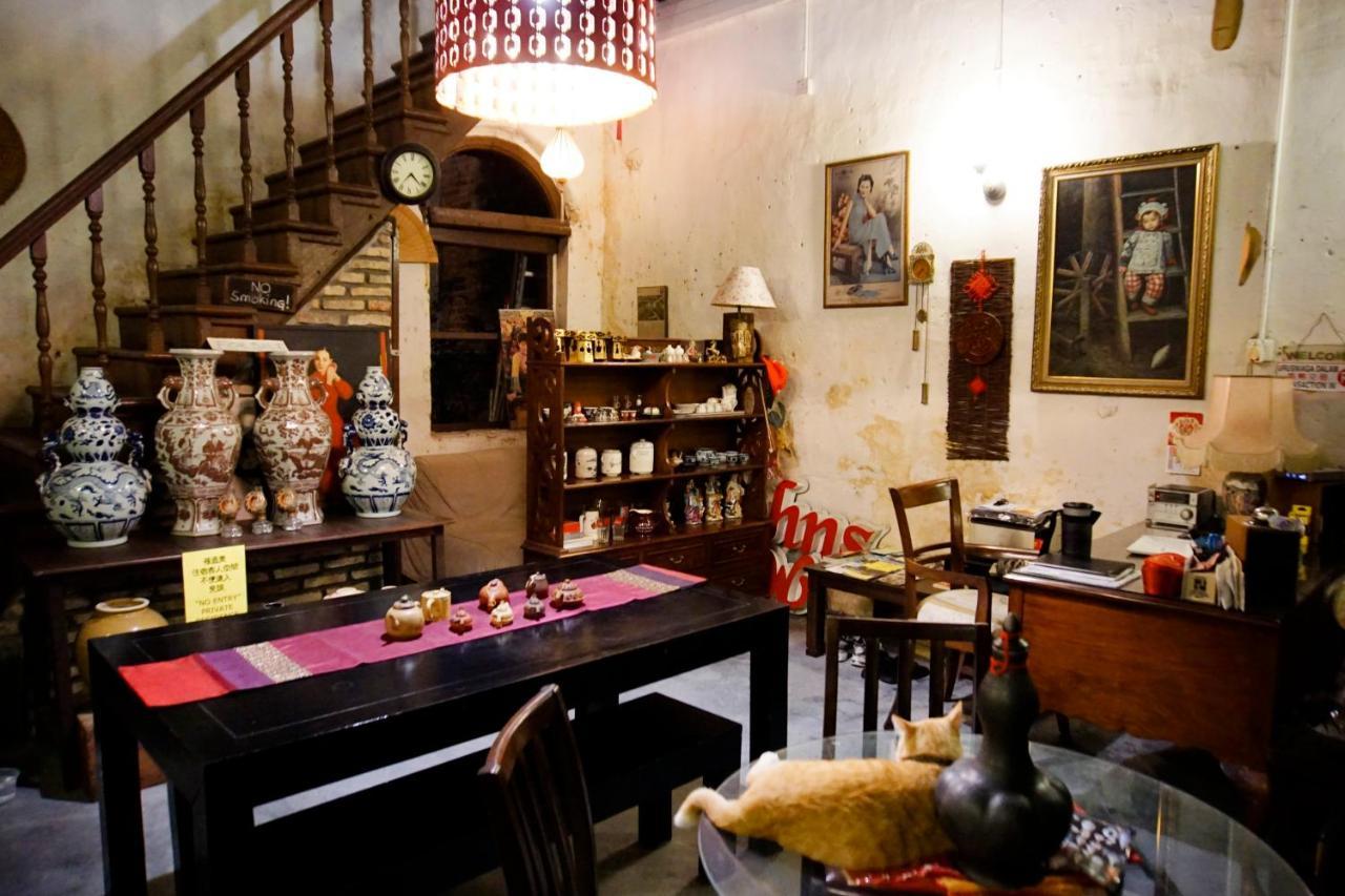 27 Concubine Lane Hotel Ipoh Exterior foto