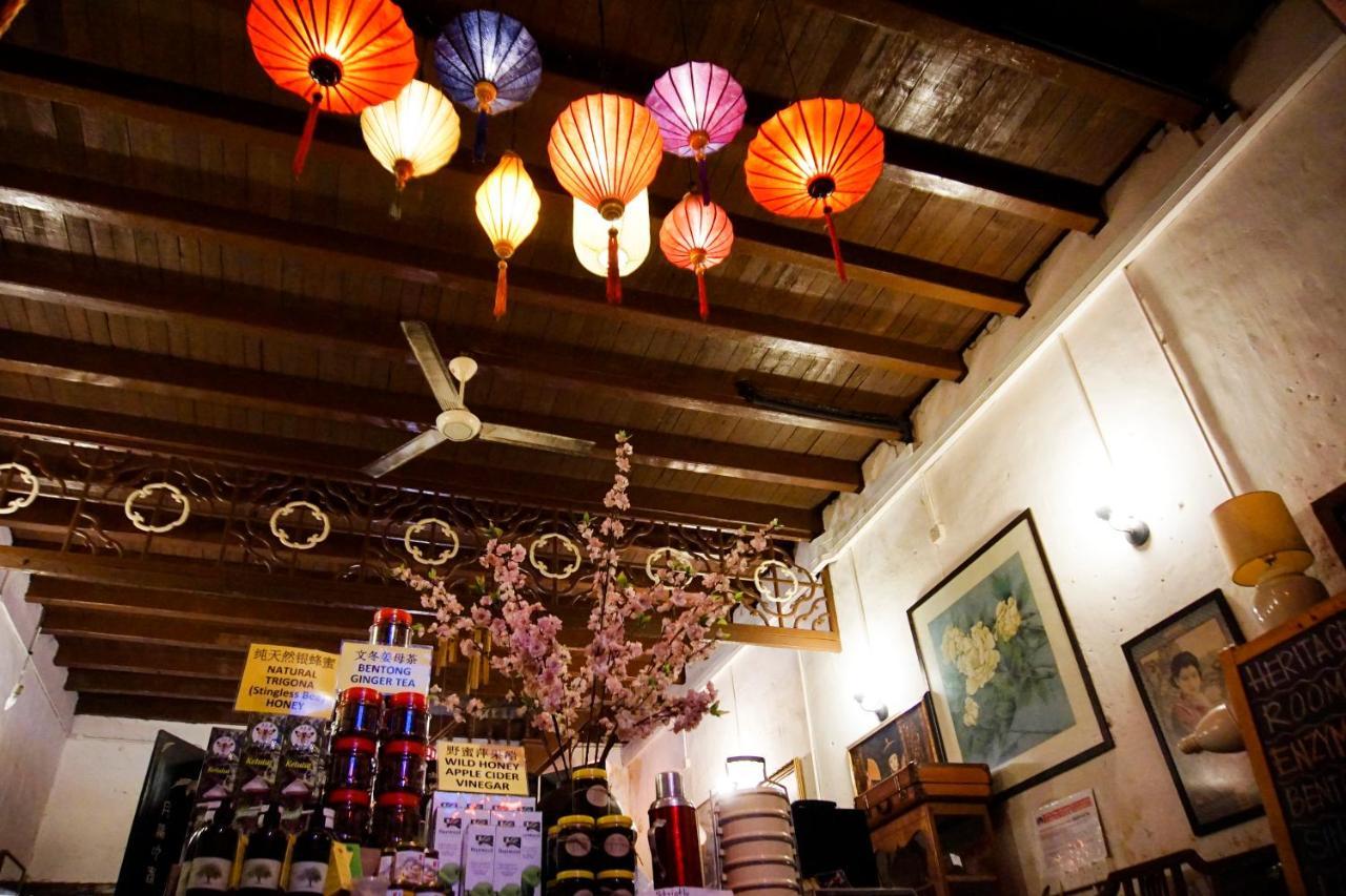 27 Concubine Lane Hotel Ipoh Exterior foto