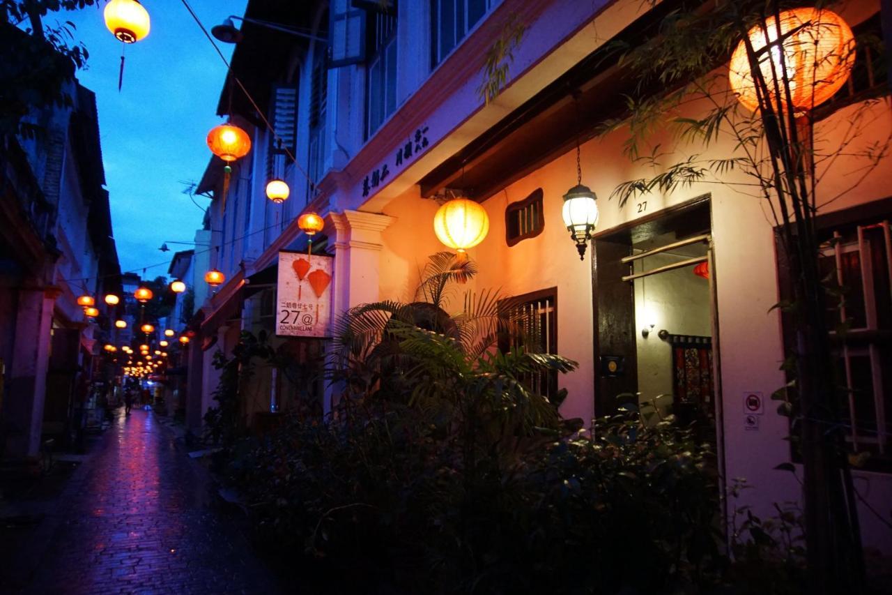 27 Concubine Lane Hotel Ipoh Exterior foto