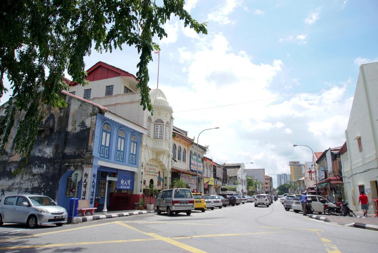 27 Concubine Lane Hotel Ipoh Exterior foto