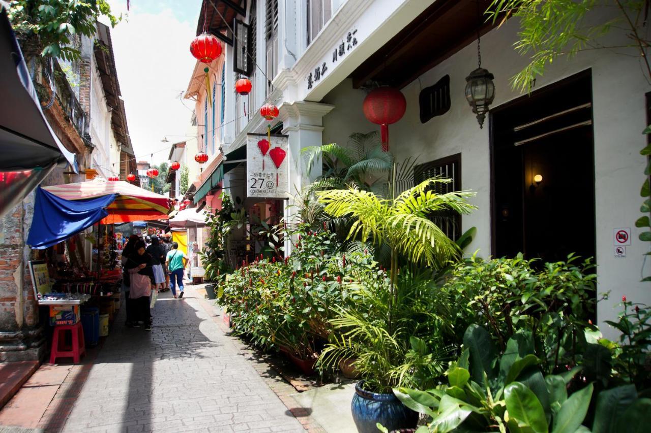 27 Concubine Lane Hotel Ipoh Exterior foto